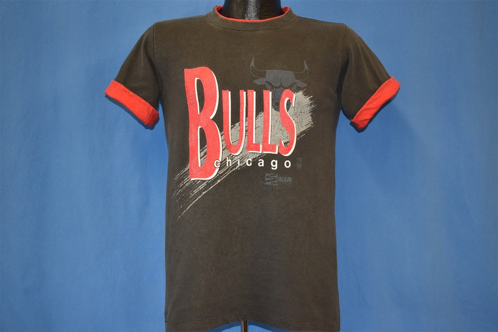 90s Chicago Bulls NBA Roll Up Sleeves Basketball t-shirt product image 2