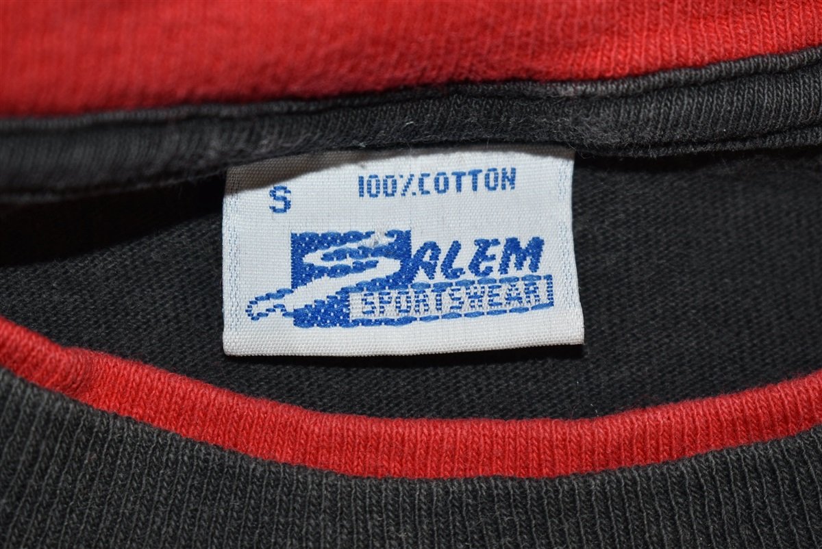 90s Chicago Bulls NBA Roll Up Sleeves Basketball t-shirt product image 3