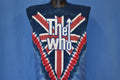 90s The Who Long Live Rock Tie Dye Union Jack t-shirt Medium product image 1