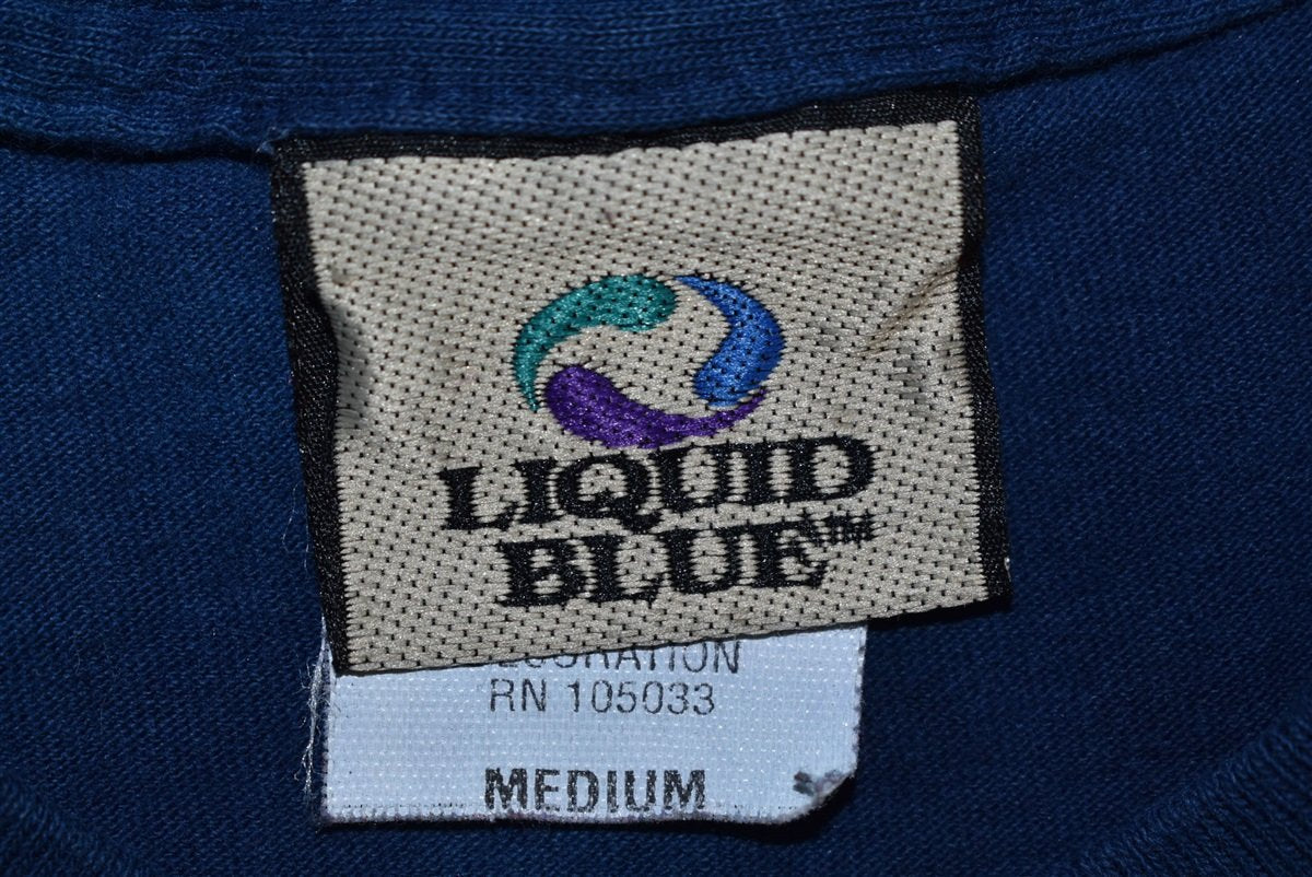 90s The Who Long Live Rock Tie Dye Union Jack t-shirt Medium product image 5