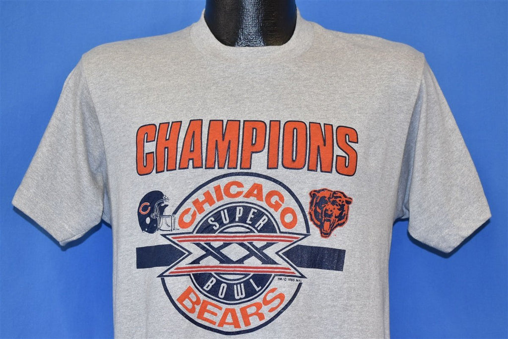 80s Chicago Bears Super Bowl XX Champs NFL t-shirt Medium product image 1