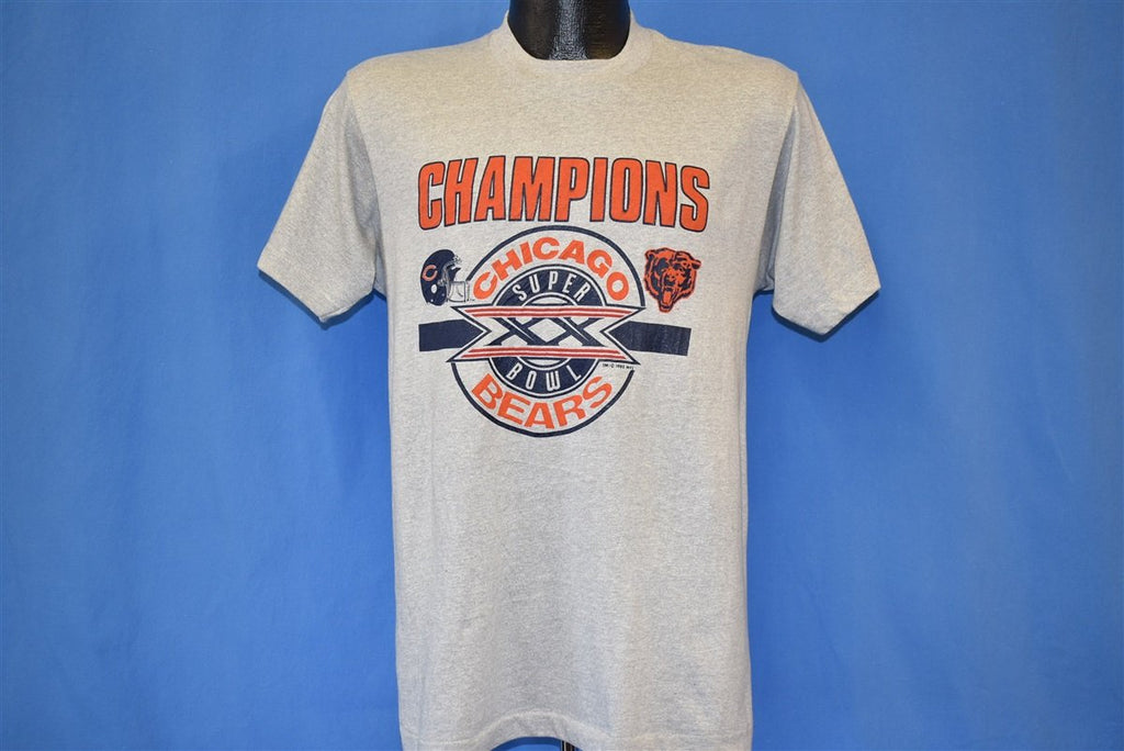 80s Chicago Bears Super Bowl XX Champs NFL t-shirt Medium product image 2