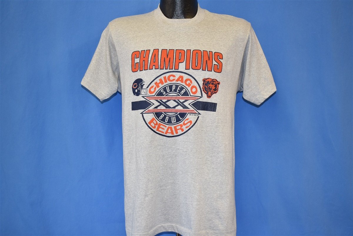 80s Chicago Bears Super Bowl XX Champs NFL t-shirt Medium product image 2