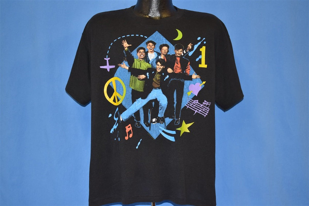 80s New Kids on the Block NKOTB Boy Band t-shirt Extra Large product image 2