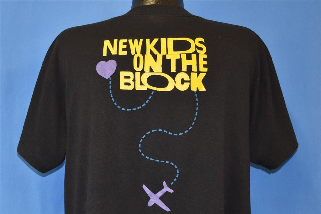 80s New Kids on the Block NKOTB Boy Band t-shirt Extra Large product image 3