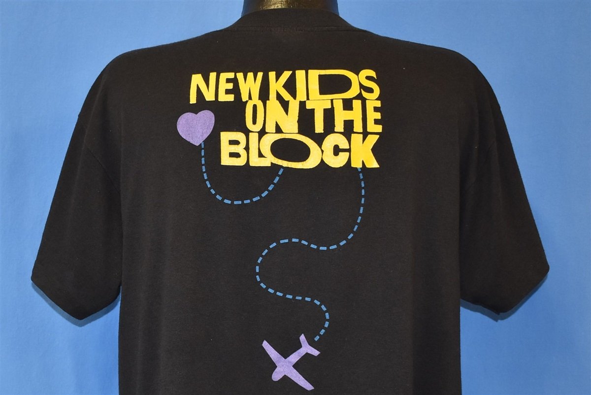 80s New Kids on the Block NKOTB Boy Band t-shirt Extra Large product image 3