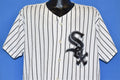 80s Chicago White Sox Pinstripe Baseball Jersey t-shirt XXL product image 1