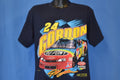 90s Jeff Gordon NASCAR #24 Monte Carlo t-shirt Medium product image 1