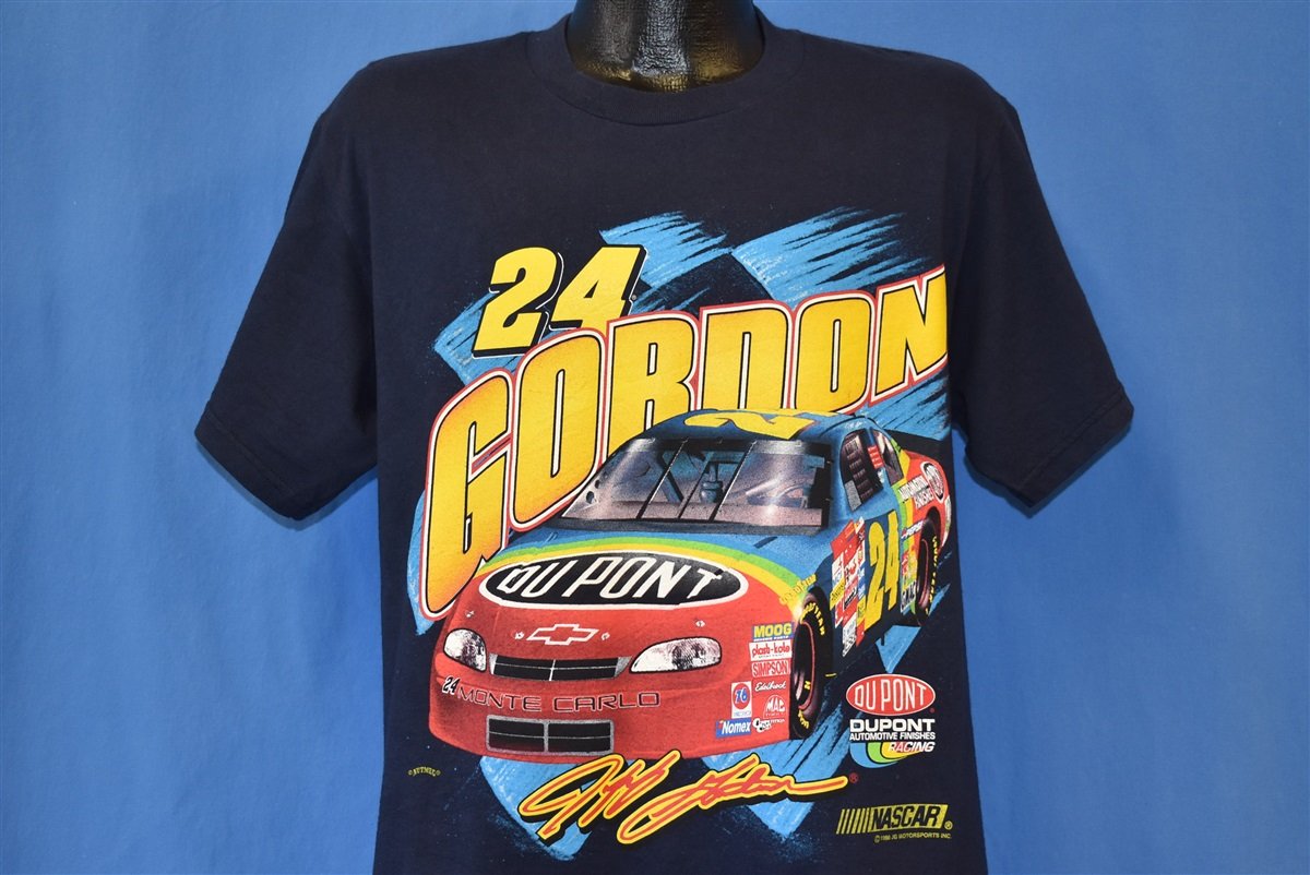 90s Jeff Gordon NASCAR #24 Monte Carlo t-shirt Medium product image 1