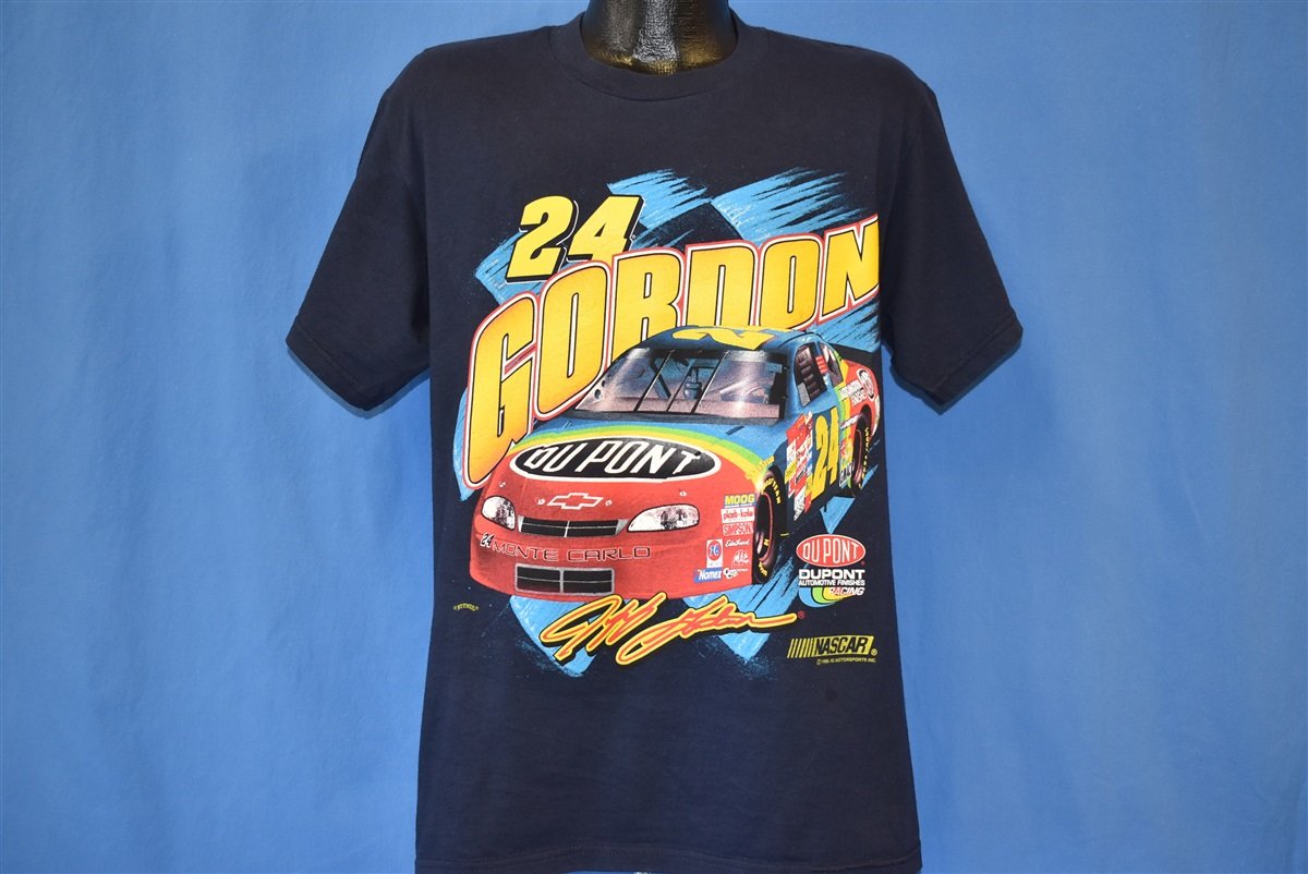 90s Jeff Gordon NASCAR #24 Monte Carlo t-shirt Medium product image 2