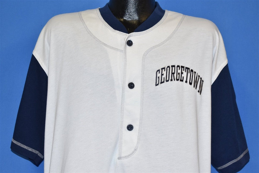 90s Georgetown Hoyas Starter NCAA College t-shirt Large product image 1