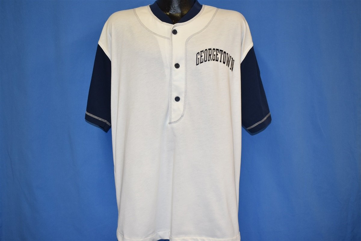90s Georgetown Hoyas Starter NCAA College t-shirt Large product image 2