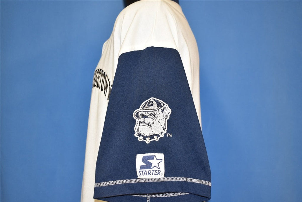 90s Georgetown Hoyas Starter NCAA College t-shirt Large product image 4