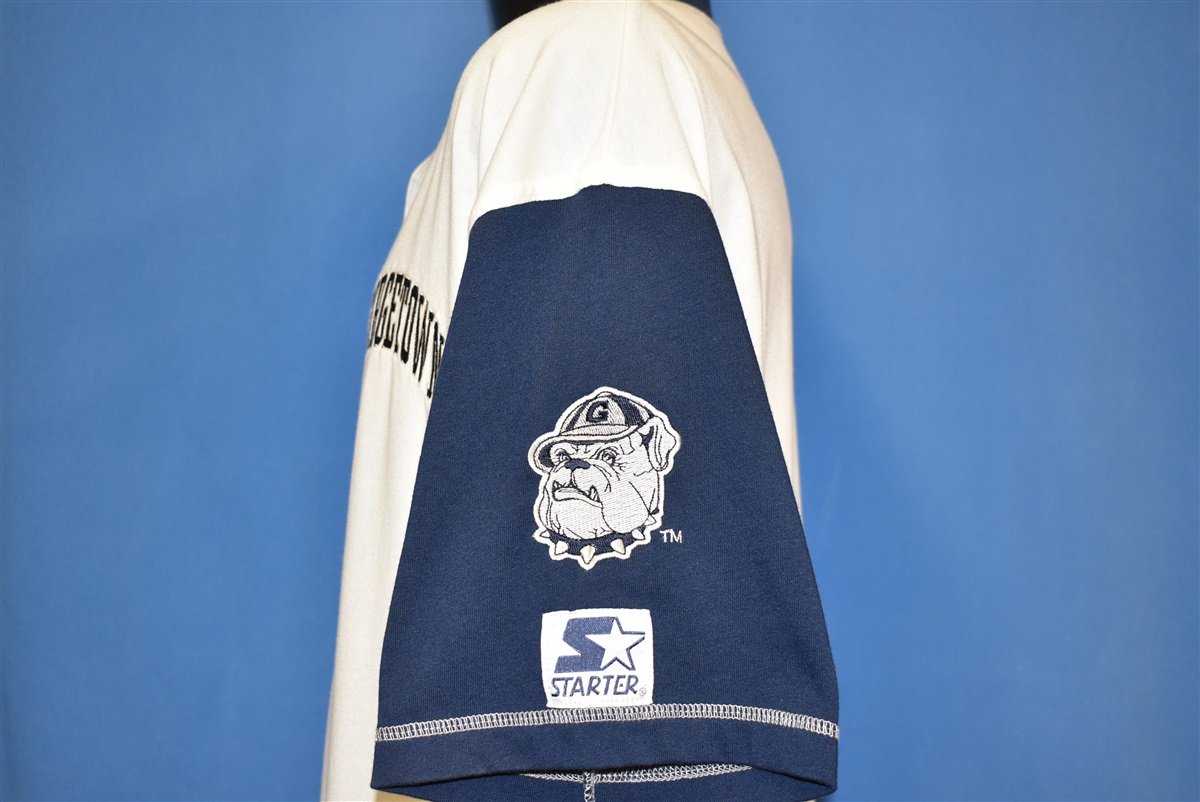 90s Georgetown Hoyas Starter NCAA College t-shirt Large product image 4