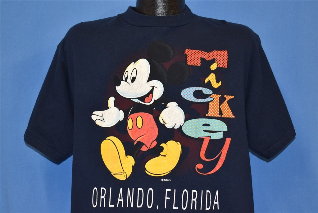 90s Mickey Mouse Orlando Florida Walt Disney t-shirt Large product image 1