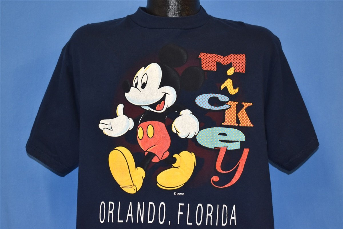 90s Mickey Mouse Orlando Florida Walt Disney t-shirt Large product image 1