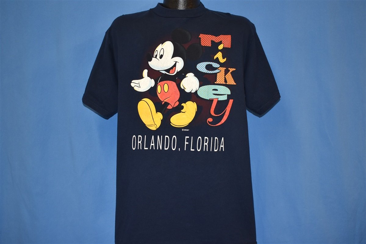 90s Mickey Mouse Orlando Florida Walt Disney t-shirt Large product image 2