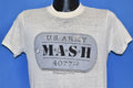 80s MASH 4077th US Army TV Show Distressed t-shirt Small product image 1