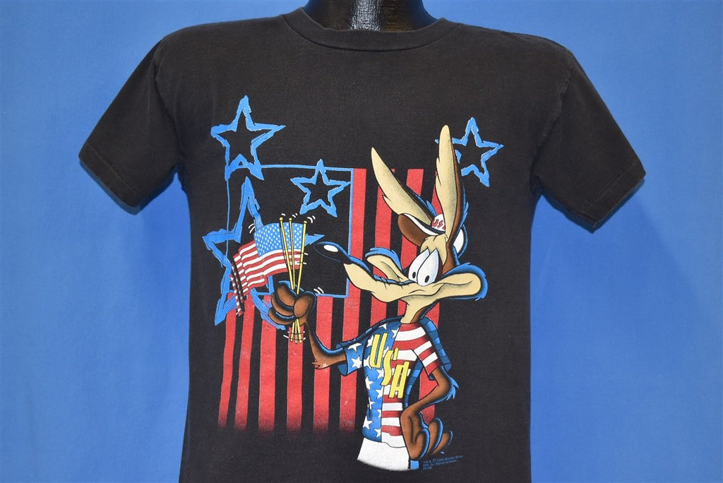 90s Wile E Coyote Looney Tunes USA t-shirt Youth Extra Large product image 1