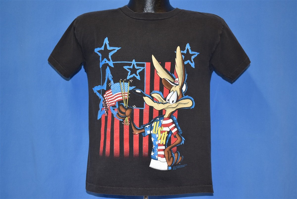 90s Wile E Coyote Looney Tunes USA t-shirt Youth Extra Large product image 2