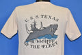 80s USS Texas Bullship Fleet CGN US Navy t-shirt Medium product image 1