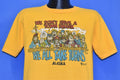 80s Alaska Town Drunk Funny Vacation t-shirt Large product image 1