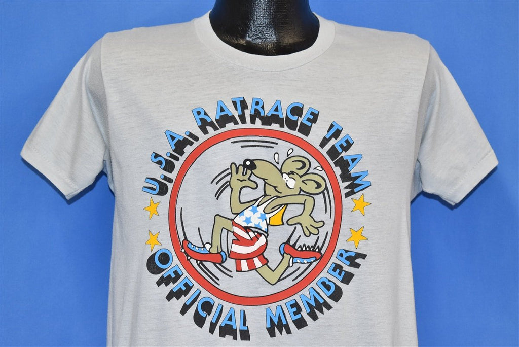80s USA Rat Race Team Funny t-shirt Medium product image 1