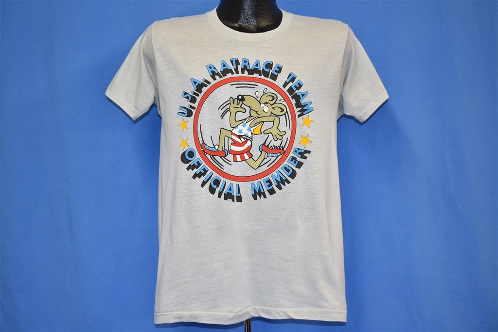 80s USA Rat Race Team Funny t-shirt Medium product image 2