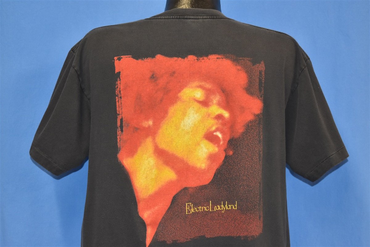 90s Jimi Hendrix Electric Ladyland Rock t-shirt Large product image 3