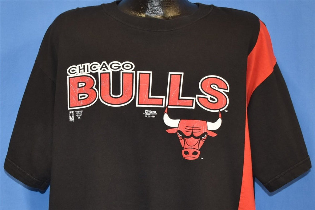 90s Chicago Bulls NBA Salem Basketball t-shirt Extra Large product image 1