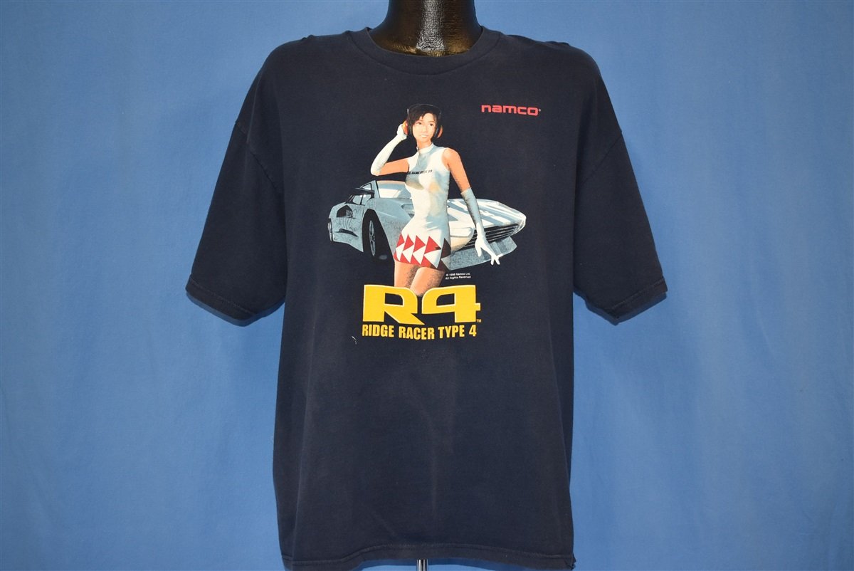 90s Namco R4 Ridge Racer Type 4 Video Game t-shirt Extra product image 2