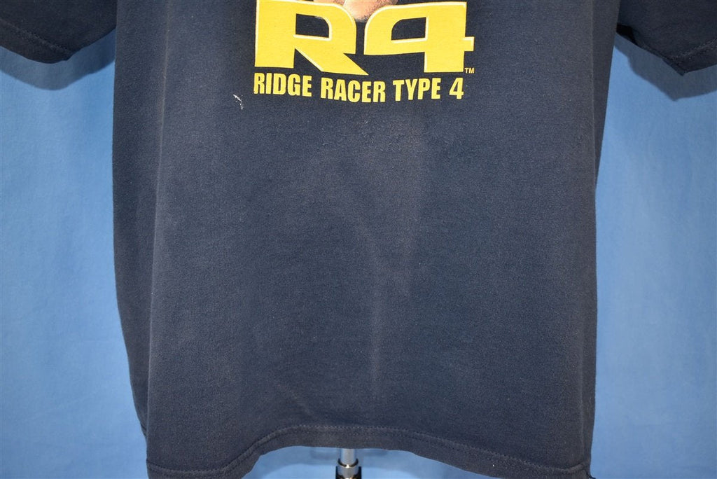 90s Namco R4 Ridge Racer Type 4 Video Game t-shirt Extra product image 3