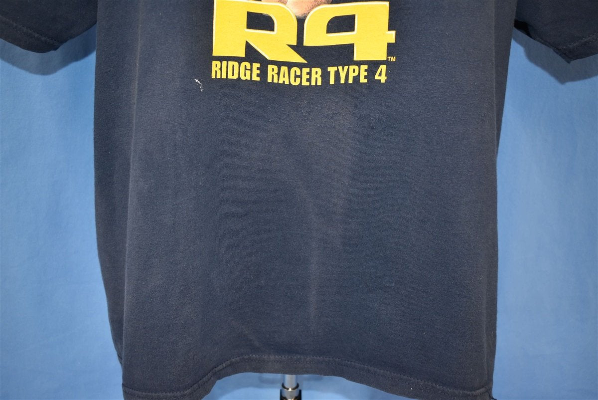 90s Namco R4 Ridge Racer Type 4 Video Game t-shirt Extra product image 3