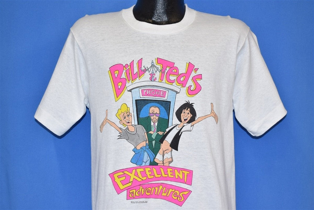 90s Bill and Ted's Excellent Adventures Cartoon t-shirt product image 1