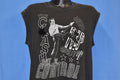 80s The Clash Rip It Up Out of Control Tour Punk t-shirt product image 1