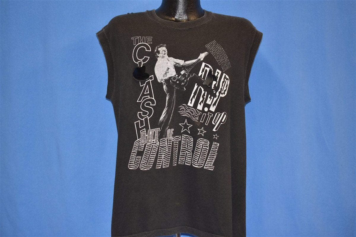 80s The Clash Rip It Up Out of Control Tour Punk t-shirt product image 2