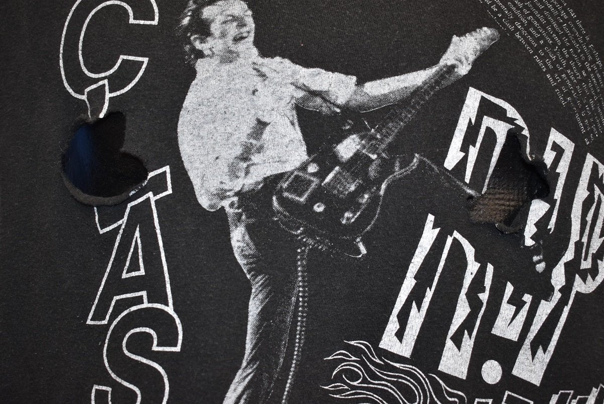 80s The Clash Rip It Up Out of Control Tour Punk t-shirt product image 3