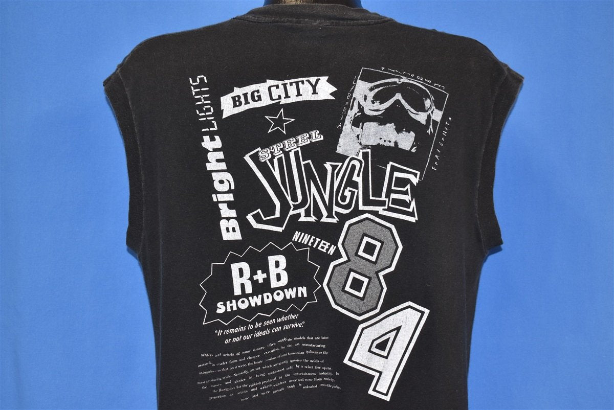 80s The Clash Rip It Up Out of Control Tour Punk t-shirt product image 4