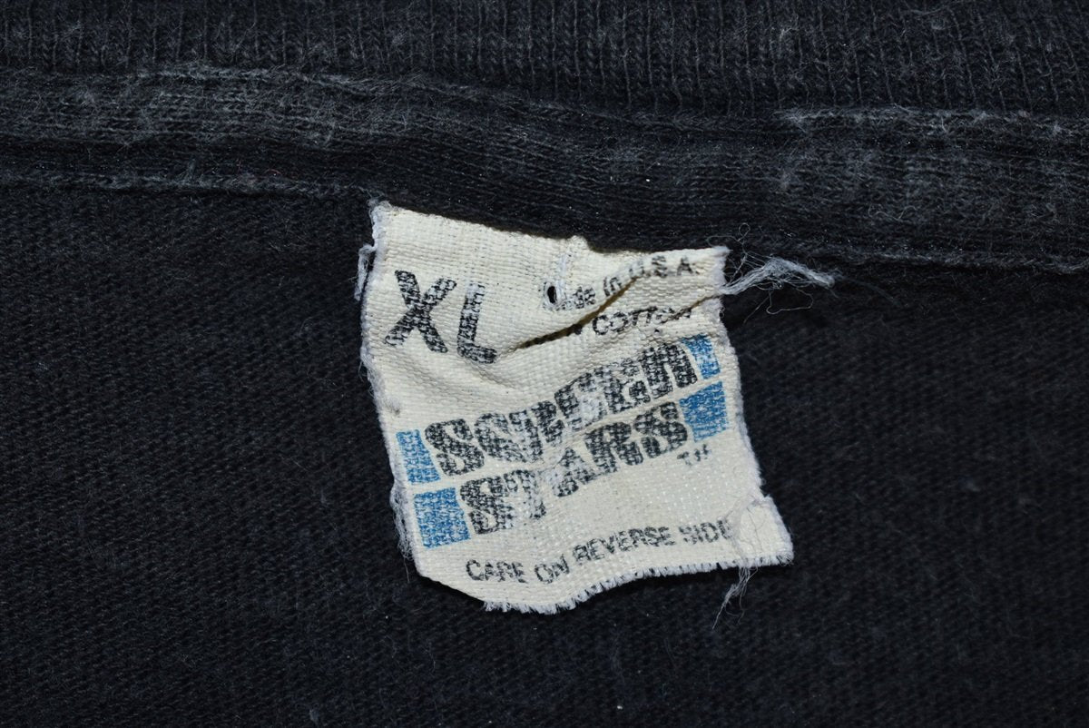 80s The Clash Rip It Up Out of Control Tour Punk t-shirt product image 5