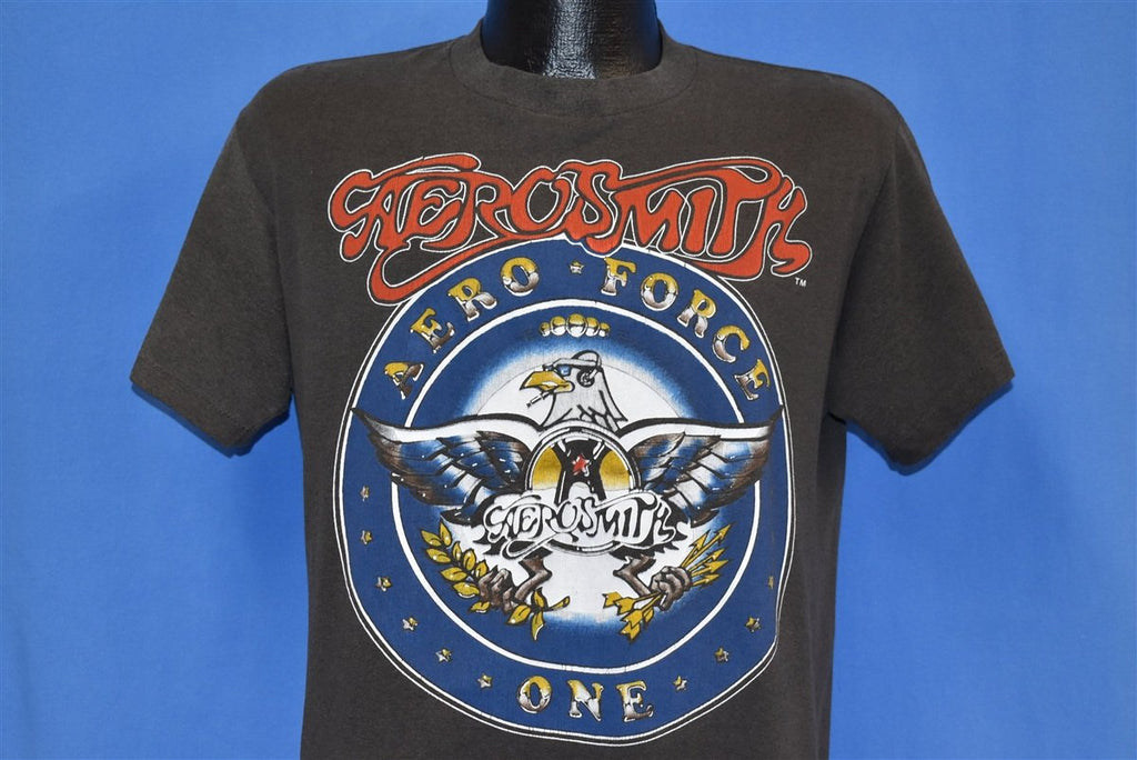 80s Aerosmith Aero Force One Pump Tour t-shirt Large product image 1