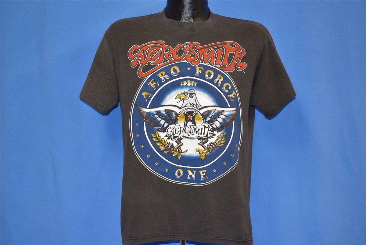 80s Aerosmith Aero Force One Pump Tour t-shirt Large product image 2
