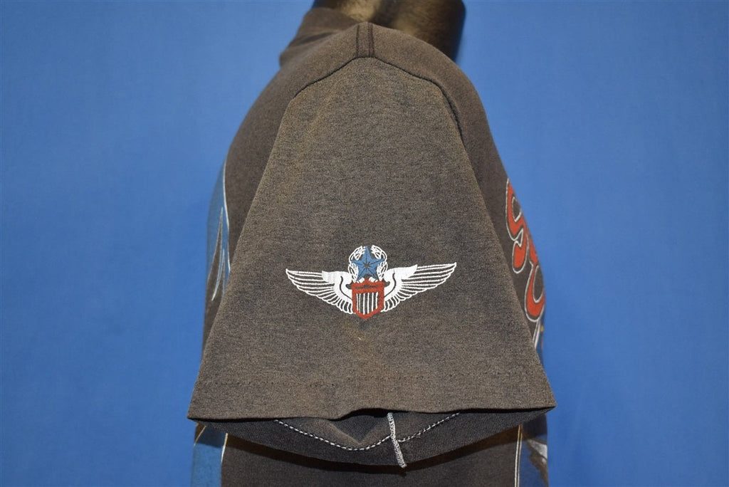 80s Aerosmith Aero Force One Pump Tour t-shirt Large product image 3