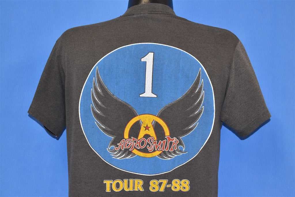 80s Aerosmith Aero Force One Pump Tour t-shirt Large product image 4