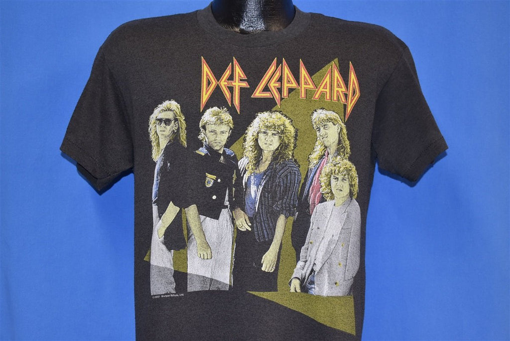 80s Def Leppard Hysteria 1987 Heavy Metal t-shirt Medium product image 1