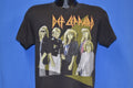 80s Def Leppard Hysteria 1987 Heavy Metal t-shirt Medium product image 1
