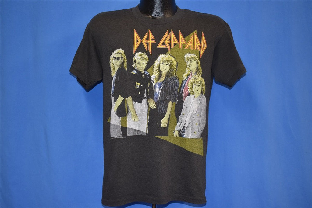 80s Def Leppard Hysteria 1987 Heavy Metal t-shirt Medium product image 2