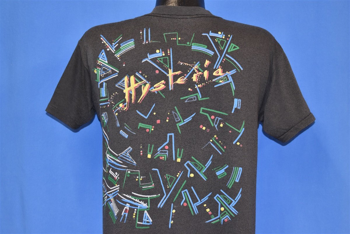 80s Def Leppard Hysteria 1987 Heavy Metal t-shirt Medium product image 3