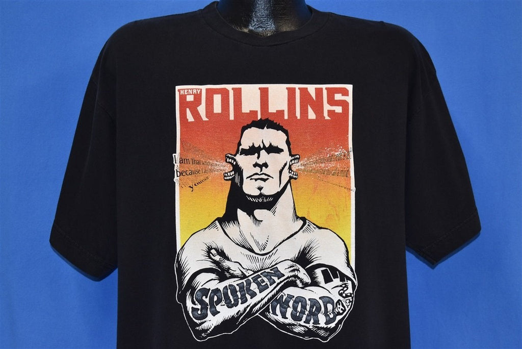 90s Henry Rollins Think Tank Spoken Word t-shirt Extra Large product image 1
