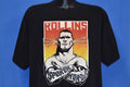 90s Henry Rollins Think Tank Spoken Word t-shirt Extra Large product image 1