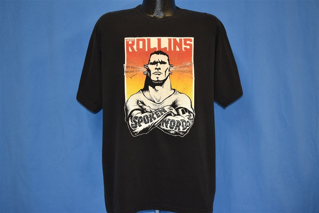 90s Henry Rollins Think Tank Spoken Word t-shirt Extra Large product image 2